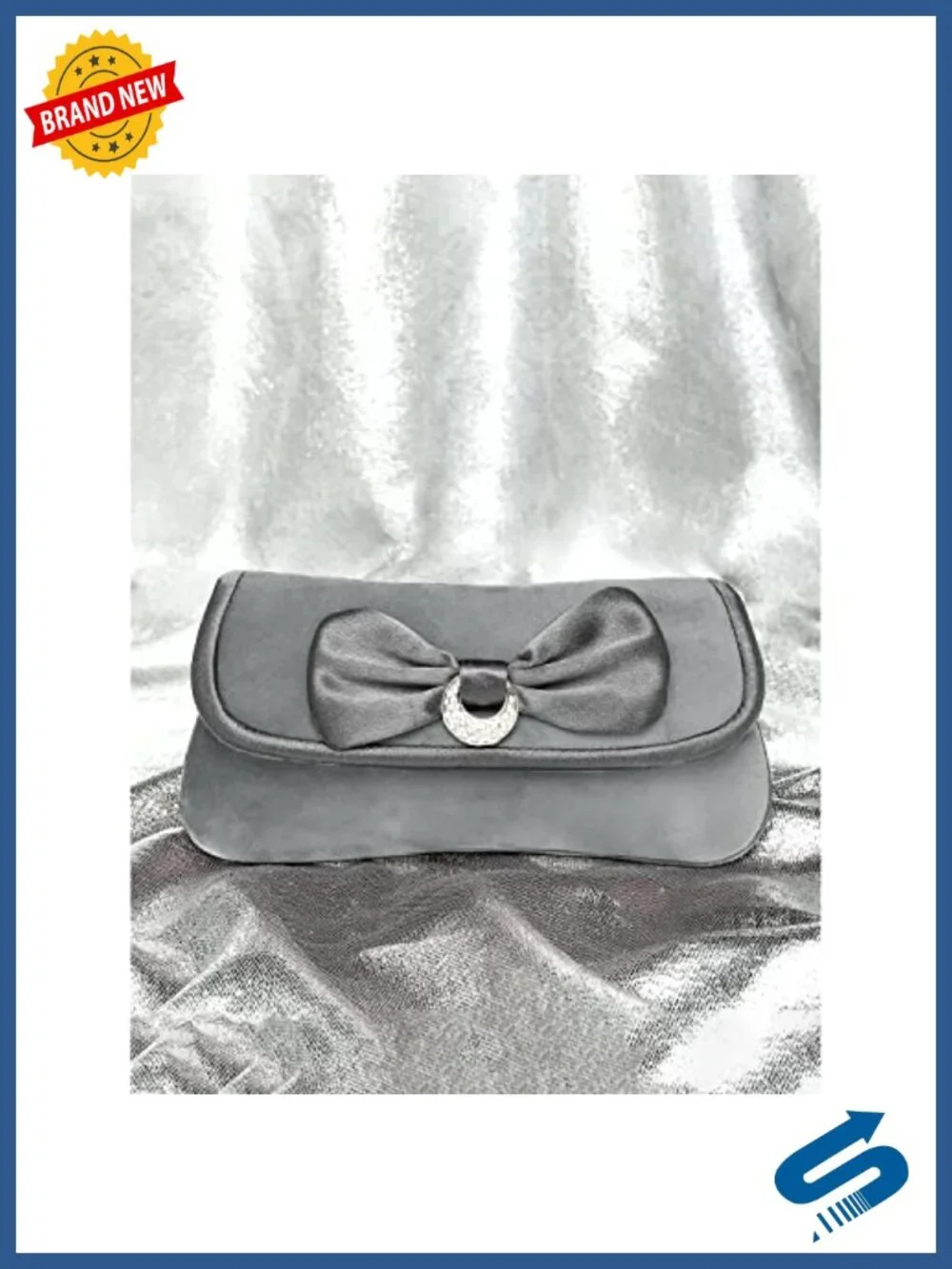 Handmade Velvet Clutch Purse for Women Wedding Evening Gift